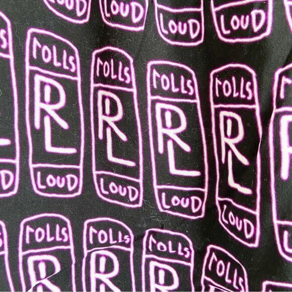 NWT Urban Outfitters Rolling Loud B2Ss Festival Logo Pocket Repeat Short… - Picture 4 of 7